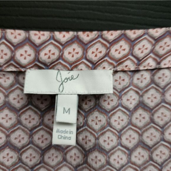 Joie 'Daryn' Silk Blouse - Picture 4 of 13